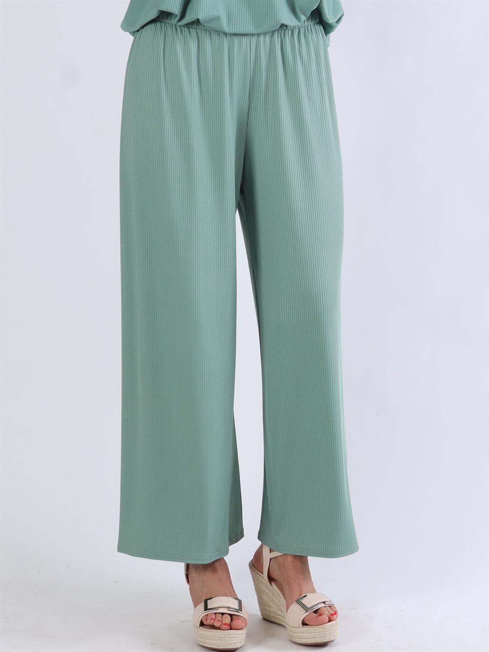 Dolly Pants - Tomma byxor med resår